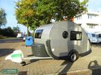 T@B 320 Luifel en reservewiel, Caravans en Kamperen, Caravans, Overige typen, Standaardzit, Tot en met 2, Bedrijf