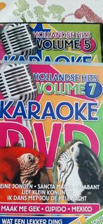 Karaoke DVD hollandse hits ., Cd's en Dvd's, Dvd's | Muziek en Concerten, Alle leeftijden, Ophalen of Verzenden, Zo goed als nieuw