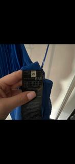 Blauw Guess Marciano Jurkje XS, Kleding | Dames, Jurken, Ophalen of Verzenden, Zo goed als nieuw, Maat 34 (XS) of kleiner, Blauw