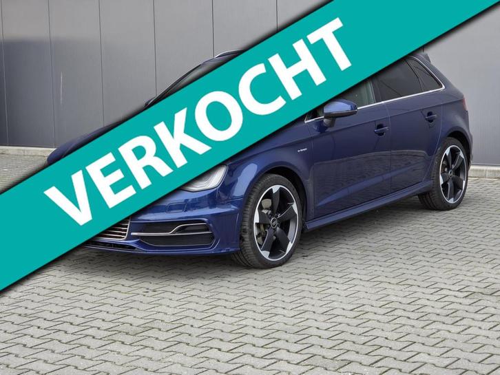 Audi A3 Sportback 1.4 e-tron PHEV Ambition Pro Line plus, Auto's, Audi, Bedrijf, Te koop, A3, ABS, Airbags, Airconditioning, Bluetooth