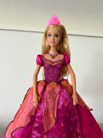 Barbie Liana diamantkasteel, Gebruikt, Ophalen of Verzenden, Pop