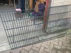 Zwarte metalen hekken, Tuin en Terras, Ophalen, IJzer, Sierhekwerk