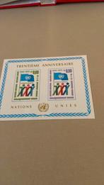 Verenigde. Naties, Postzegels en Munten, Ophalen of Verzenden, Postfris