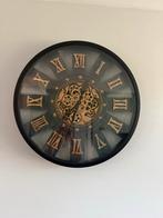 Grote Wandklok - 80 cm Diameter VERKOCHT, Huis en Inrichting, Woonaccessoires | Klokken, Ophalen of Verzenden, Gebruikt, Analoog