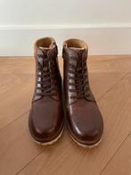 Hoge schoenen veterboots bruin leer jongen maat 37 nieuw, Schoenen, Nieuw, Ophalen of Verzenden, Jongen