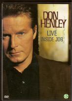 Don Henley - Live inside job, Cd's en Dvd's, Alle leeftijden, Ophalen of Verzenden, Zo goed als nieuw, Muziek en Concerten
