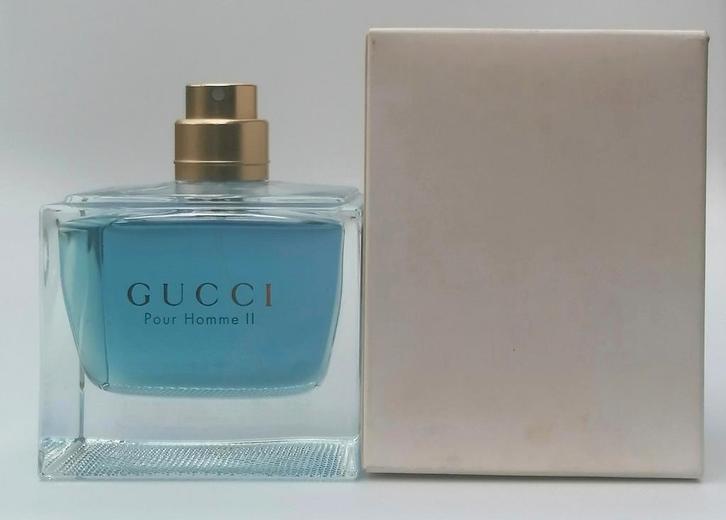Gucci Pour Homme II - Nieuw & Zeldzaam!, Sieraden, Tassen en Uiterlijk, Uiterlijk | Parfum, Nieuw, Ophalen of Verzenden