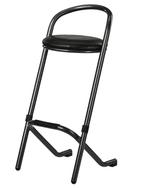 Barkrukken- Barkruk - Stapelbaar - Hamerslag met Rugleuning., Huis en Inrichting, Barkrukken, Ophalen, 5 krukken of meer, Met voetsteun