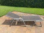 Ligbed, Tuin en Terras, Ligbedden, Ophalen, Gebruikt, Aluminium
