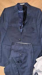 Knvb Scheidsrechter Kostuum - Van Gils, Zo goed als nieuw, Maat 48/50 (M), Blauw, Van Gils