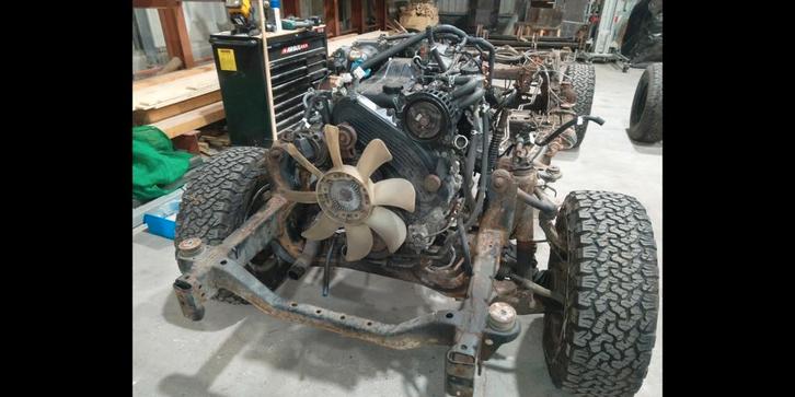 Toyota landcruiser hdj100 2001 in onderdelen, Auto-onderdelen, Overige Auto-onderdelen, Toyota, Ophalen