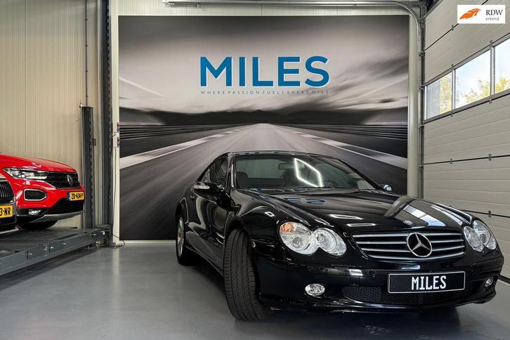 Mercedes-Benz SL-klasse 350, Auto's, Mercedes-Benz, Bedrijf, Te koop, SL, ABS, Airbags, Airconditioning, Alarm, Boordcomputer