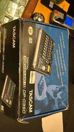 Tascam dp-03sd, Audio, Ophalen of Verzenden, Nvt, Nvt