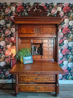 Hele mooie antieke secretaire, Antiek en Kunst, Antiek | Meubels | Kasten, Ophalen