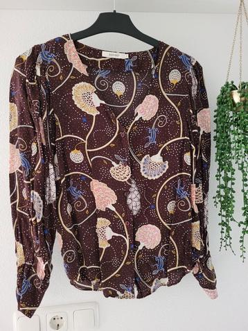 Sissy Boy Blouse - Maat S - Herfstkleuren beschikbaar voor biedingen