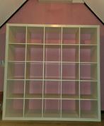 Grote witte vakkenkast - Kallax kast ikea 185x185cm, Ophalen, Met plank(en), Gebruikt, 150 tot 200 cm