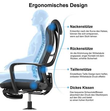 Nieuwe ergonomische bureaustoel van M-Favour nu €99,-