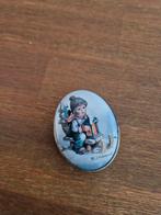 Vintage Hummel Pillendoosje, Ophalen of Verzenden, Gebruikt, Metaal, Overige typen