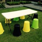 Klaptafel huren € 5,- kerst tafels huur extra eettafel nodig, Ophalen, Zo goed als nieuw