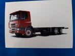 persfoto DAF 75 CF chassis cabine - in kleur, Verzamelen, Automerken, Motoren en Formule 1, Ophalen of Verzenden, Zo goed als nieuw