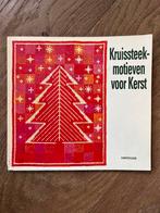 Haandarbejdets fremme kruissteek kerst, Hobby en Vrije tijd, Borduren en Borduurmachines, Handborduren, Patroon, Gebruikt, Ophalen of Verzenden