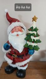 Kerstman met kerstboom, Huis en Inrichting, Ophalen of Verzenden