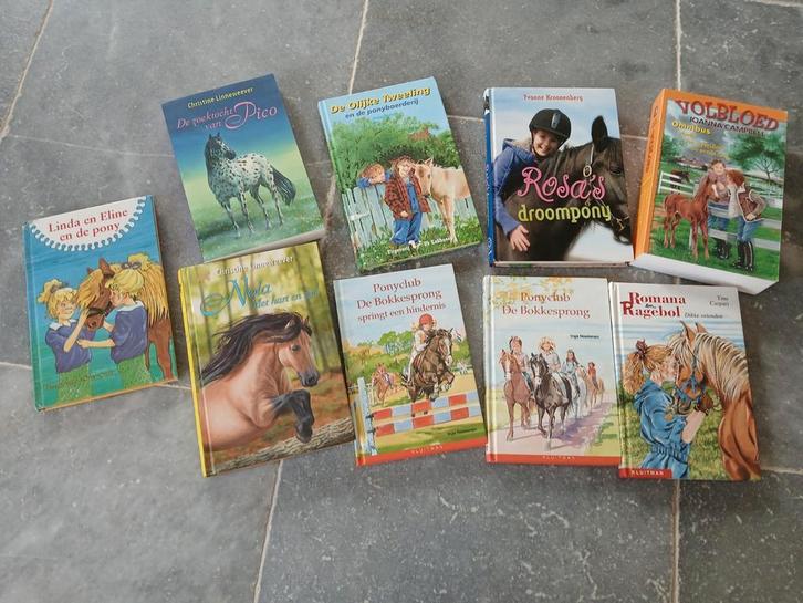8 Leesboeken over paarden!, Boeken, Kinderboeken | Jeugd | onder 10 jaar, Zo goed als nieuw, Fictie algemeen, Ophalen of Verzenden