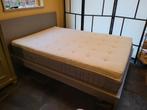 Ikea bed, 140/200, Ophalen, Tweepersoons, Hout, 140 cm