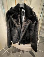 Mooie zwarte zachte jas maat s, Kleding | Dames, Ophalen of Verzenden, Nieuw, Maat 38/40 (M), Zwart