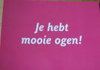 Boomerang - complimenten weken - DA drogist  -  nieuw, Verzamelen, Ansichtkaarten | Themakaarten, Verzenden, 1980 tot heden, Ongelopen