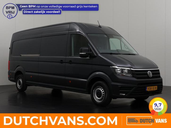 Volkswagen Crafter 2.0TDI 140PK DSG Automaat L4H3 Highline |, Auto's, Bestelauto's, Te koop, ABS, Achteruitrijcamera, Airconditioning