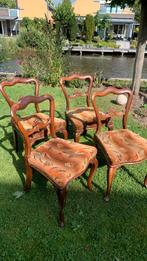Set mahonie hoiten stoelen, Antiek en Kunst, Antiek | Meubels | Stoelen en Banken, Ophalen
