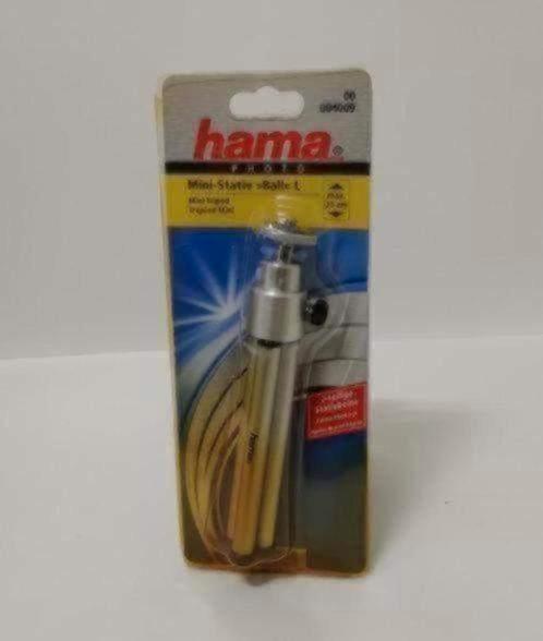 Hama Mini Statief ( 14 / 21 cm ) Nieuw, Audio, Tv en Foto, Fotografie | Statieven en Balhoofden, Nieuw, Driepoot, Minder dan 150 cm