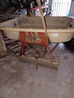 Vicon pendelstrooier, Ophalen, Gebruikt