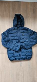 Tussen jas Lyle & Scott maat 164 kleur blauw, Ophalen, Lyle & Scott, Zo goed als nieuw, Jongen