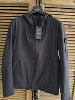 Nieuwe originele sportieve Peuterey soft shell jas navy S M, Blauw, Nieuw, Ophalen of Verzenden, Peuterey