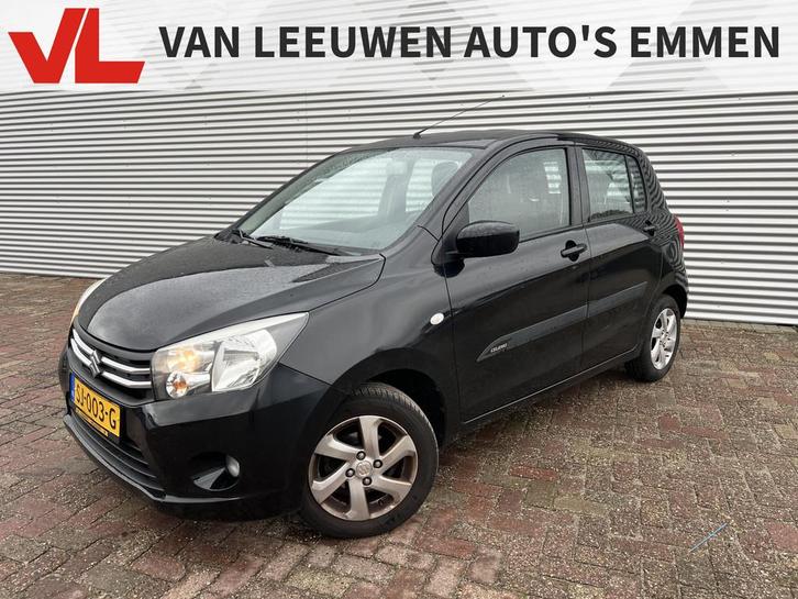 Suzuki Celerio 1.0 Exclusive | Nieuw Binnen! | Airco | Licht, Auto's, Suzuki, Bedrijf, Te koop, Celerio, ABS, Airbags, Airconditioning