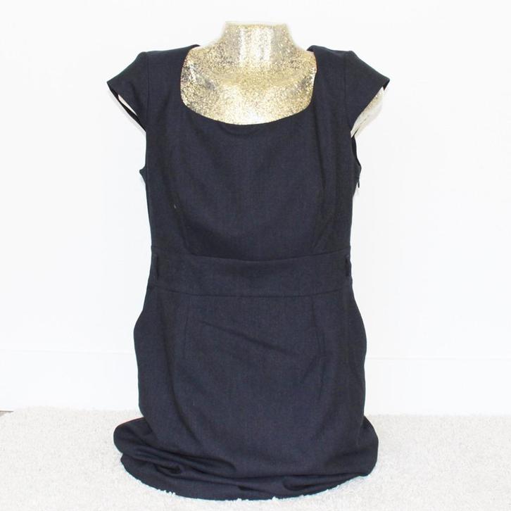 Mexx Metropolitan Jurkje (Maat 42) - 23 € 30,-, Kleding | Dames, Jurken, Zo goed als nieuw, Maat 42/44 (L), Zwart, Boven de knie