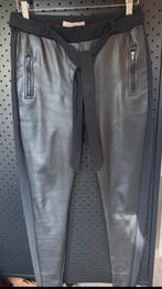 Studio Anneloes Margot Broek L - Lederlook, Kleding | Dames, Broeken en Pantalons, Zwart, Maat 42/44 (L), Ophalen of Verzenden