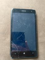 Nokia 625 RM-941, Ophalen of Verzenden, Gebruikt, Zwart, Touchscreen