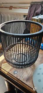 Grote houten houder voor lamp of kaars, Ophalen, Zo goed als nieuw, Rond, 25 tot 50 cm