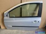 RENAULT CLIO 3 Grijs zilver TED69 Linker links deur portier, Auto-onderdelen, Ophalen, Gebruikt, Renault, Deur