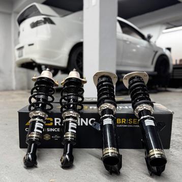 BC Racing BR serie schroefset - Mitsubishi Evolution X 08-16 beschikbaar voor biedingen