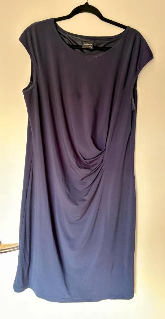 jurk + blazer/bolero Select by Hermann Lange 44 46 als nieuw, Kleding | Dames, Jurken, Zo goed als nieuw, Maat 46/48 (XL) of groter