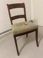 stoelen, Ophalen, Gebruikt, Bruin, Biedemeier, nostalgisch