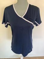 Sportshirt/top met korte mouwen - Luhta, Luhta, Blauw, Maat 42/44 (L), Ophalen of Verzenden
