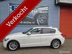 BMW 1-serie 118i 170pk Sport Automaat-8 Navi, PDC, 17inch, 65 €/maand, Achterwielaandrijving, Gebruikt, 4 cilinders