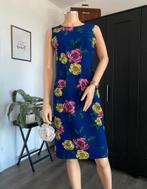 DARLING jurk blauw met bloemen maat 36/S NIEUW!, Kleding | Dames, Nieuw, Blauw, Knielengte, Ophalen of Verzenden