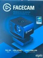 Elgato Facecam FullHD, Computers en Software, Webcams, Ophalen, Zo goed als nieuw, Windows, Microfoon