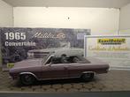 Chevrolet Malibu SS Convertible 1965 Exactdetail 1/18, Hobby en Vrije tijd, Modelauto's | 1:18, Ophalen of Verzenden, Nieuw, Auto